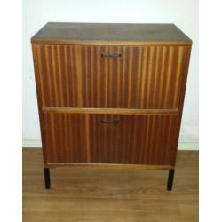 Vintage jaren 60 Simpla Lux teak kastje dressoir no retro