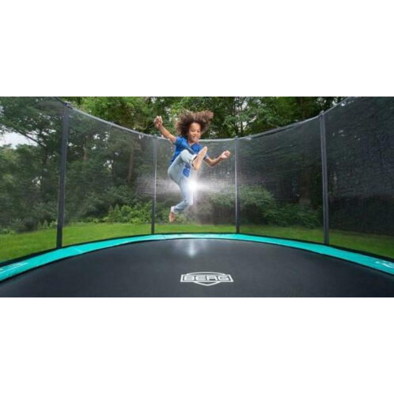 BERG Trampoline Favorit Safety Net Comfort 270/330/380/430