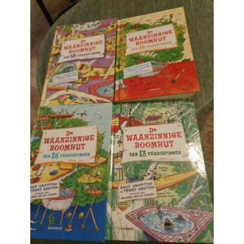 De waanzinnige boomhut 13 26 39