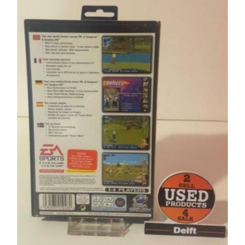 PGA Tour 97 SEGA Saturn Incl. 1 maand garantie!!