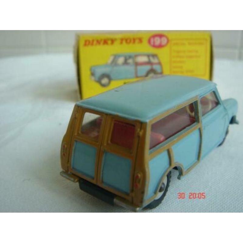 Dinky austin seven countryman 1961