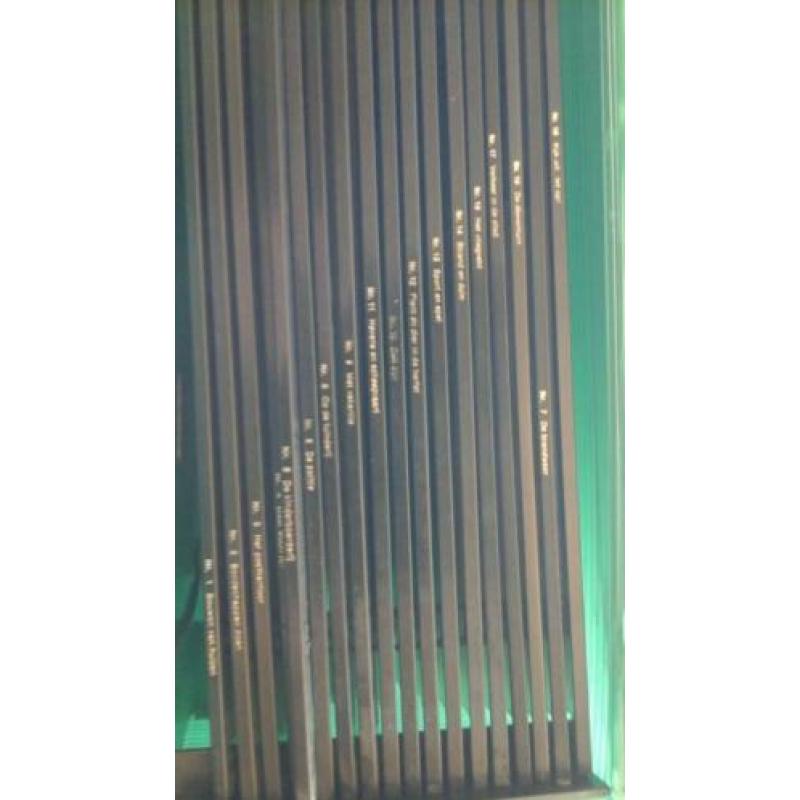 Oude schoolplaten