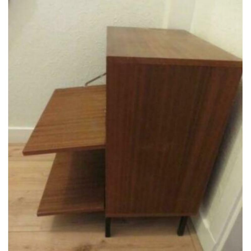 Vintage jaren 60 Simpla Lux teak kastje dressoir no retro