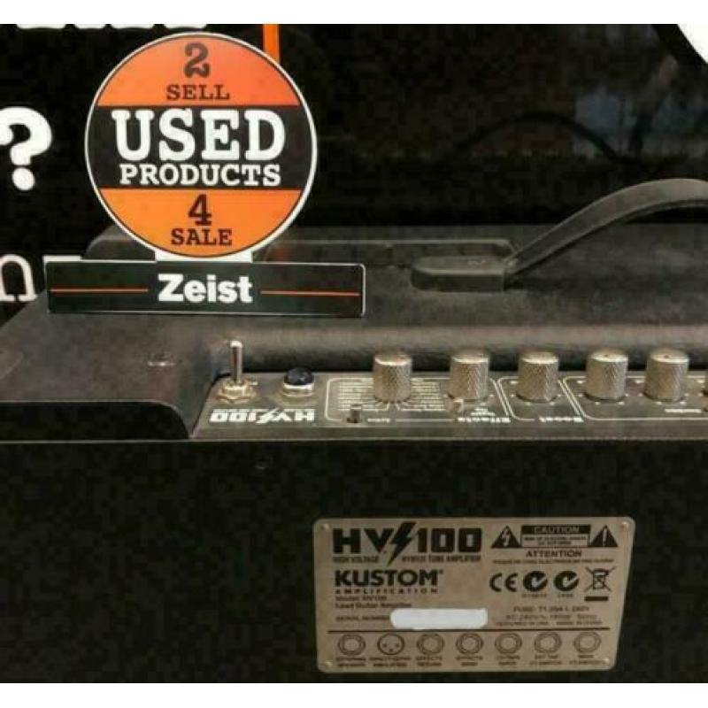 Kustom HV100 Guitar Combo Amplifier (100 Watts, 2x12'' Inch)