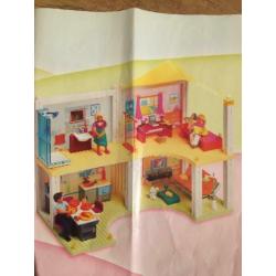 Mooi lego huis met vele accessoires