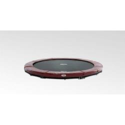 Actie Berg Trampoline Elite InGround 430