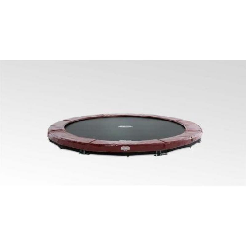 Actie Berg Trampoline Elite InGround 430