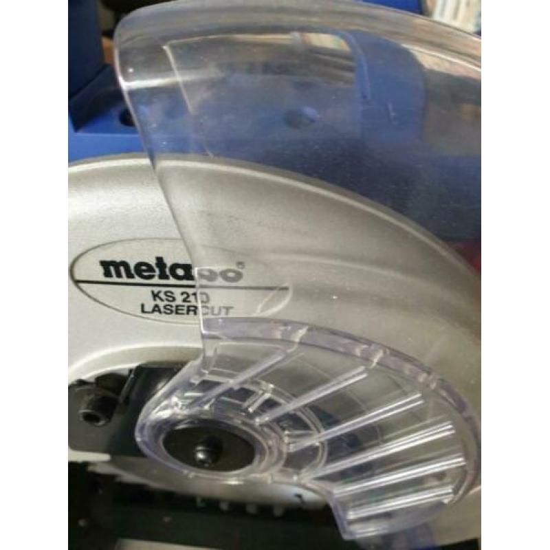 Metabo Afkortzaag KS 210 Lasercut