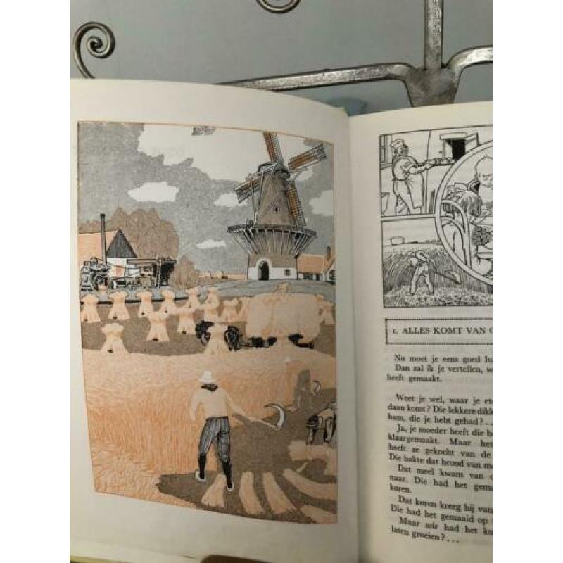 Oude kinderbijbel door Anne de Vries