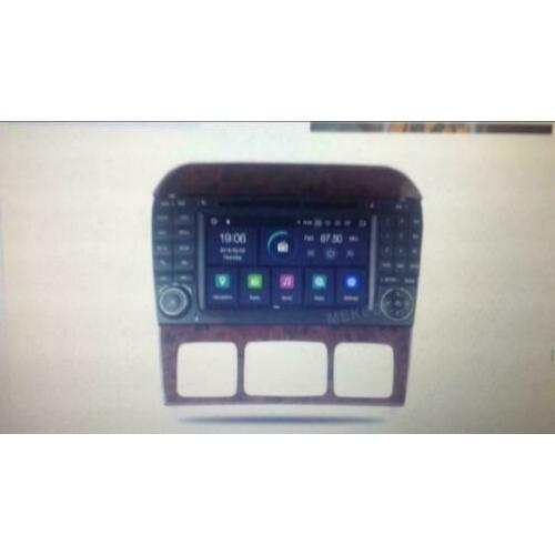 Mercedes Auto Radio Naviga S W220 W215 S280 S320 S350 S400