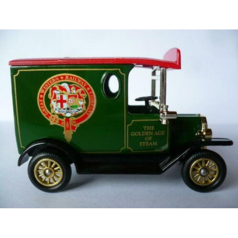 Stoomtrein Mij. "Great Western Railway Company"