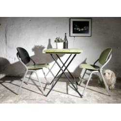 BoHo Stijl Klaptafels Bistro tafels Terrastafels Groen blad