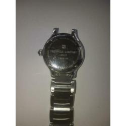 Frederique Constant dames horloge diamanten bezel