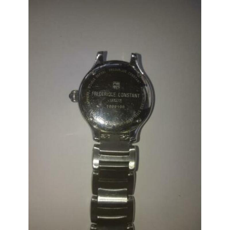 Frederique Constant dames horloge diamanten bezel