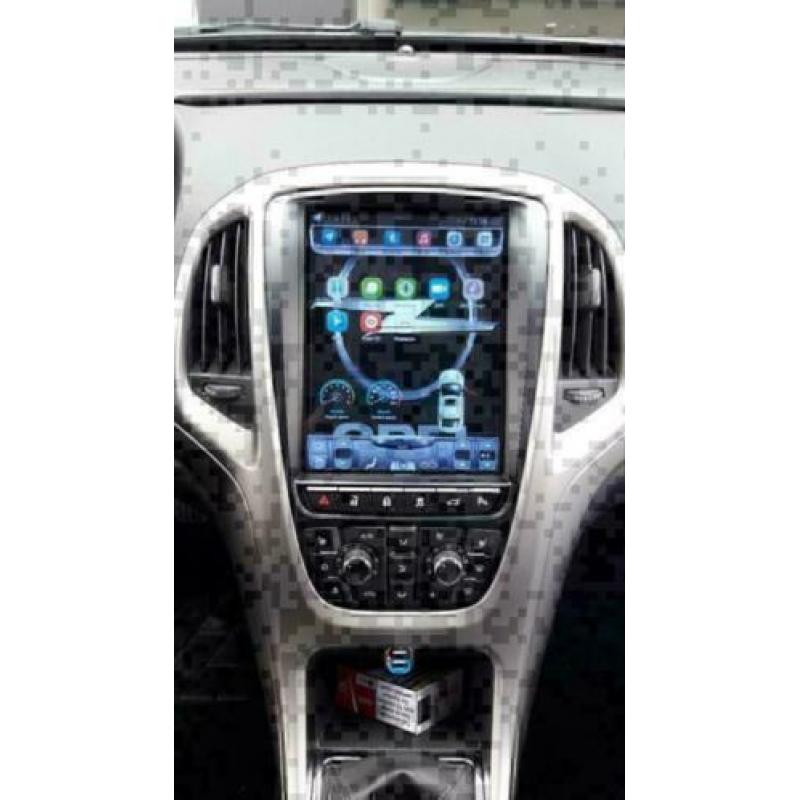 Opel Astra J navigatie android wifi dab+ 10,4'' radio carkit