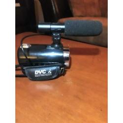 HD videocamera plus macro EN wide-angle lens 24MP