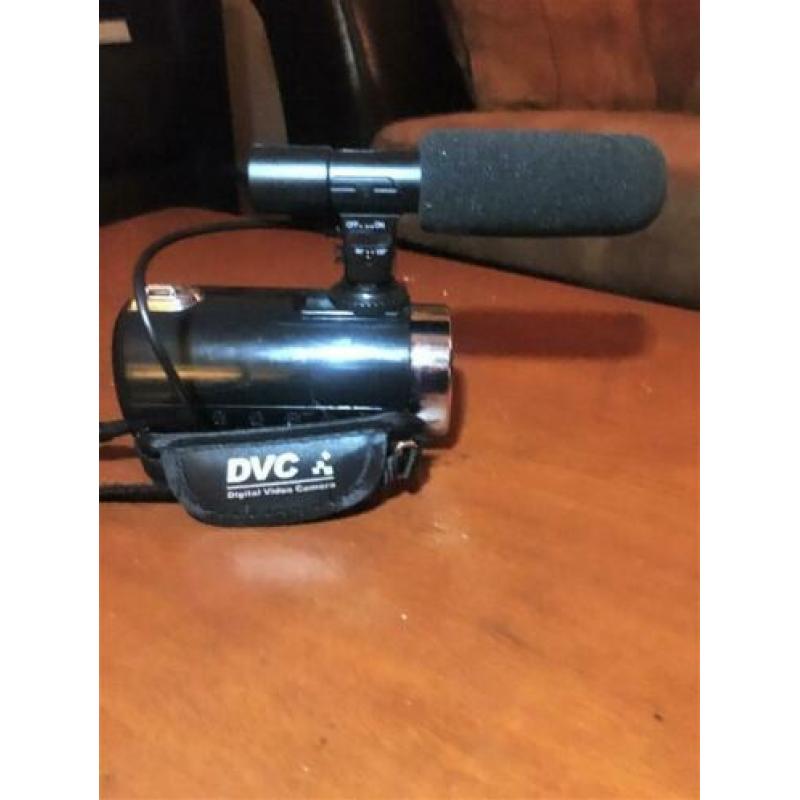 HD videocamera plus macro EN wide-angle lens 24MP