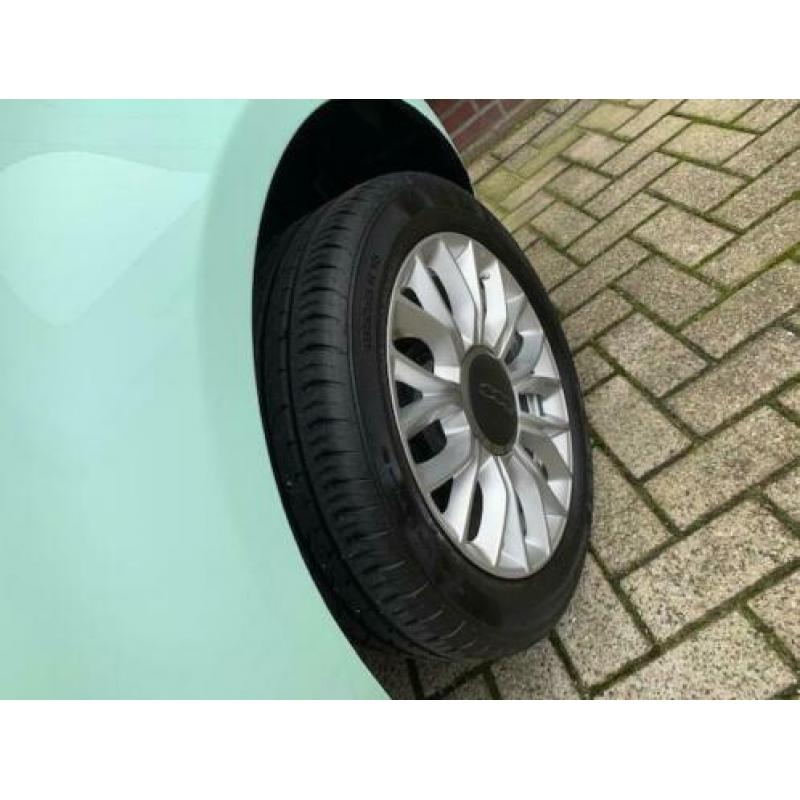 Fiat 500 1.2 Lounge * vijf (!) dealerbeurten * 44.500 km