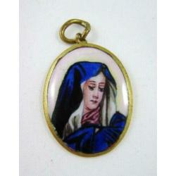 Prachtig hangertje met Madonna / Maria (6917-10)