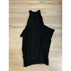 ?? Lange zwarte jurk superstretch One Size ??