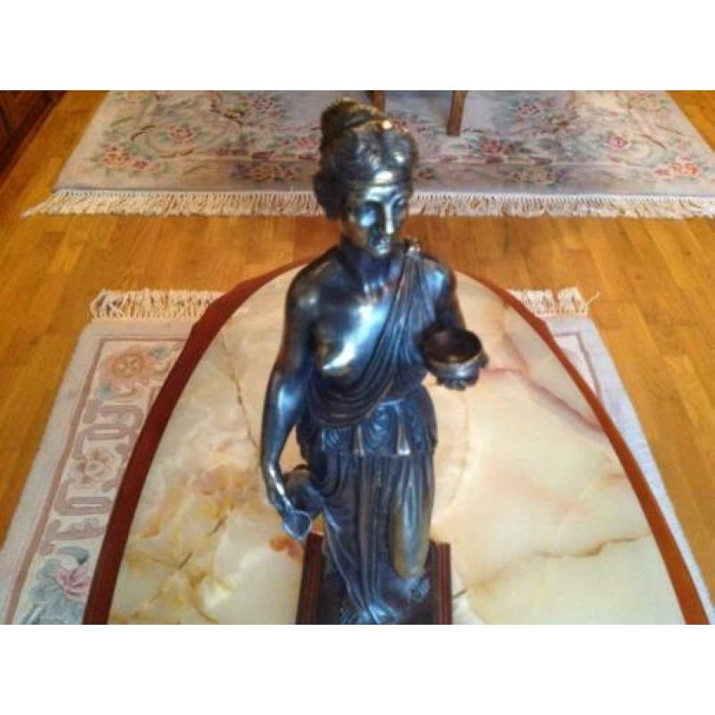 Bronzen beeld