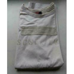 Diesel beige t-shirt maat L