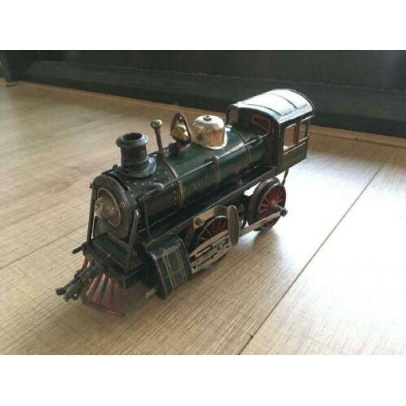 Prachtige Antieke Treinset blik, merk KBN, made in Germany