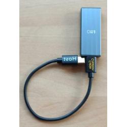 FiiO k1 Dac met otg kabel