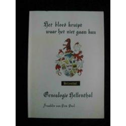 F.v.d.Dool, Genealogie Hellenthal [Het bloed kruipt waar het
