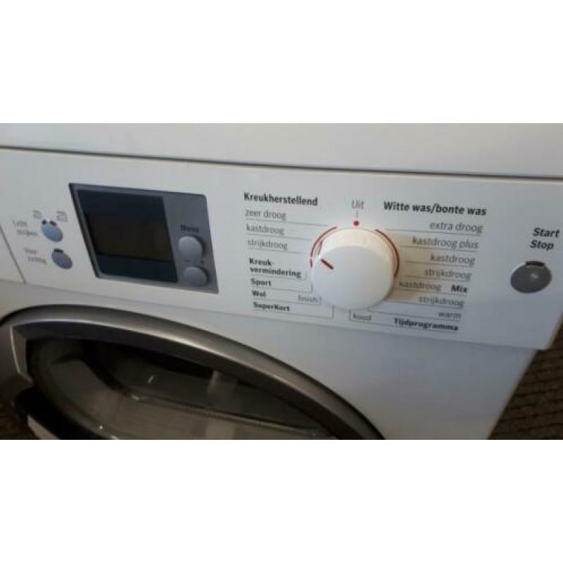 Warmtepomp droger Bosch ECO Logixx7 A+++ energie