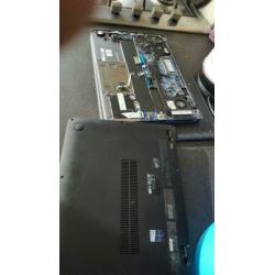 hp folio 1040 g1 core i7 niet compleet