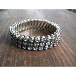 mooie Engelse stretch armband