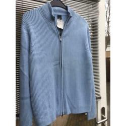 Esprit vest licht blauw nieuw