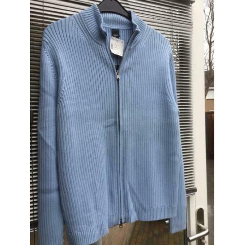 Esprit vest licht blauw nieuw