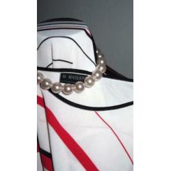 BASLER luxe elegante trui - blouse 44 46 L XL