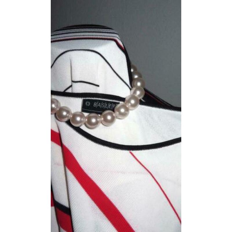 BASLER luxe elegante trui - blouse 44 46 L XL