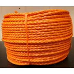 Bindtouw 4, 6 en 8 mm dik vanaf 0,15 per meter en 8,50 tros.