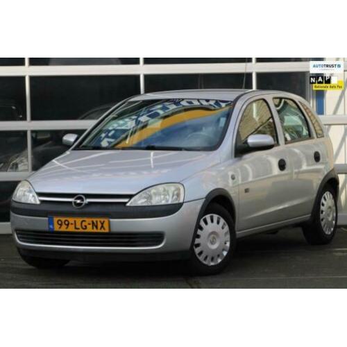 Opel Corsa 1.4-16V Njoy 5 Deurs Slechts 103000KM 3-6-12 M Ga