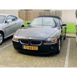 BMW Z4 2.5 I Roadster 2003 Zwart