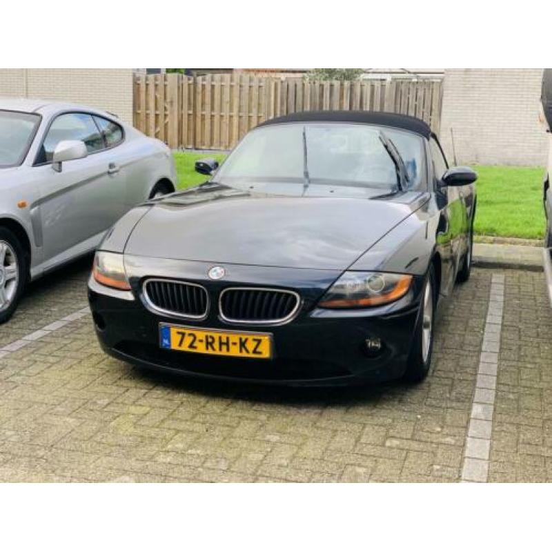 BMW Z4 2.5 I Roadster 2003 Zwart