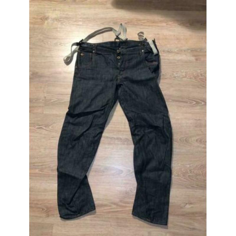 G-Star Arc met bretels - XL - 35-32