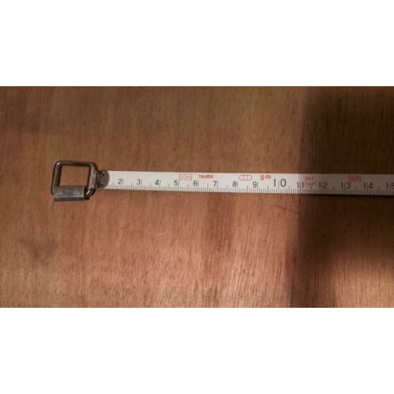 Nieuwe Tajima 30m meetband / landmeter