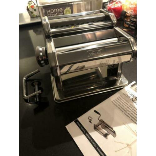 Pasta machine geschikt voor lasagne, spaghetti, tagliatelle