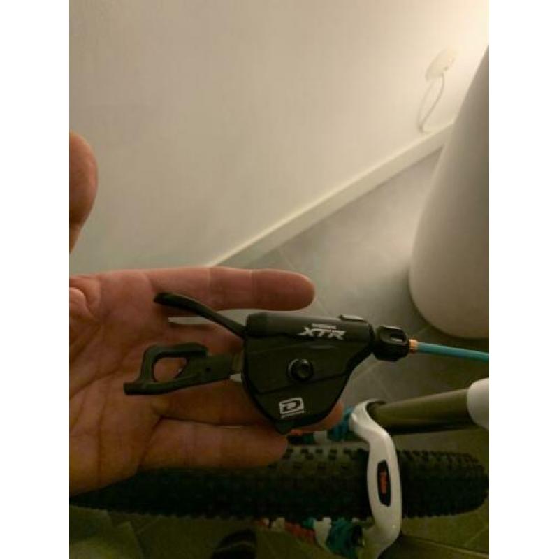 Shimano XTR M986 derailleur & shifter