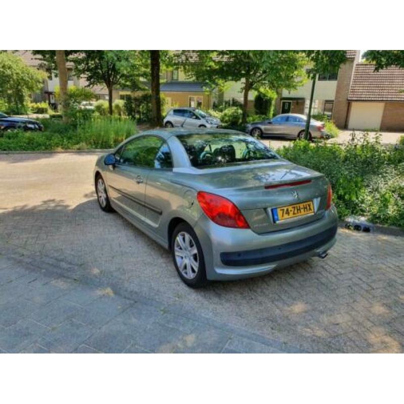 Peugeot 207 1.6 HDIF CC 2008 LEER, Stoelverwarming, CABRIO