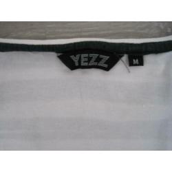 YEZZ Blauw wit gestreept tanktop, mt M