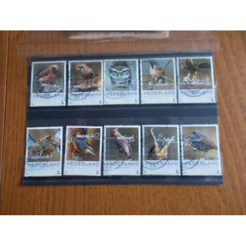 4 sets met vogels (616b)