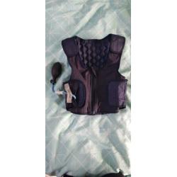 Squease drukvest maat xs