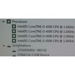 Dell Optiplex i5-4590 4e generatie complete desktops!