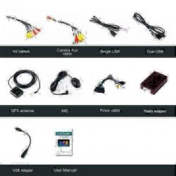 Peugeot 208 2008 android 8.0 32gb dab+ wifi radio navigatie